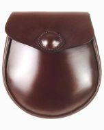 Brown Leather Melrose Sporran -
