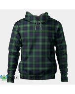 Clan Gordon Modern Scottish Tartan Hoodie -  