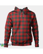 Clan Sinclair Modern Scottish Tartan Hoodie -  