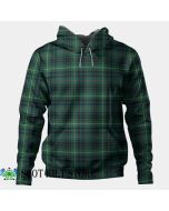 Clan Stewart Hunting Modern Scottish Tartan Hoodie -