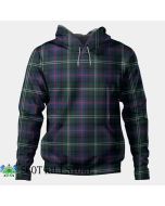 Clan Sutherland Modern Scottish Tartan Hoodie -