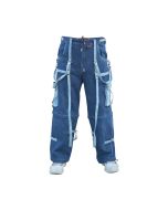 Goth Pant with Straps -  