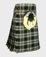 Iron Horse Traditional Men's Tartan Kilt -  