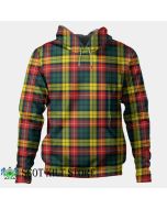 Clan Buchanan Modern Scottish Tartan Hoodie -