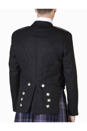 Prince Charlie jacket with Five Button Vest - Scot Kilt Store