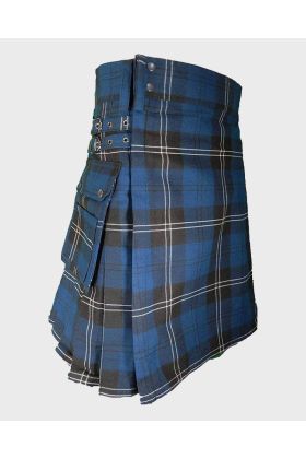 Blue Ramsay Tartan Utility Kilt For Sale - scot kilt store
