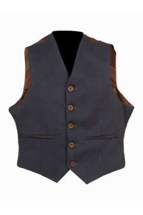 Light Purple Scottish Tweed Argyle Kilt Jacket With 5 Button Vest - Scot Kilt Store