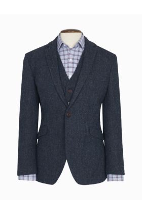 Premium Men's Tweed Jacket With Waistcoat Vest - Scot Kilt Store