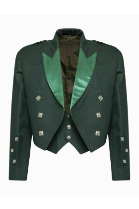 Scottish Highland Prince Charlie Kilt Jacket & Waistcoat - Scot Kilt Store