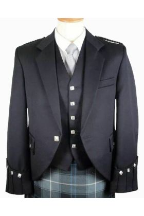 Argyle kilt Jacket & Waistcoat Vest - Scot Kilt Store