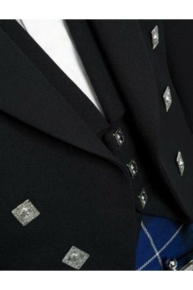 Scottish Prince Charlie Kilt Jacket With Waistcoat - Scot Kilt Store
