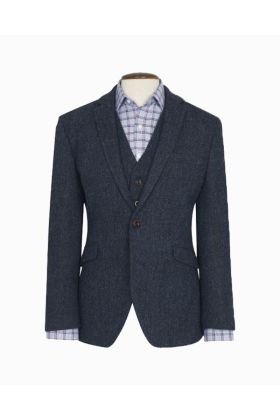 Men's Tweed Jacket With Waistcoat Vest - Scot Kilt Store