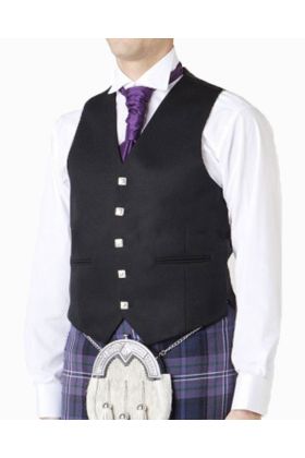 Argyle Five Buttons Vest - Scot Kilt Store