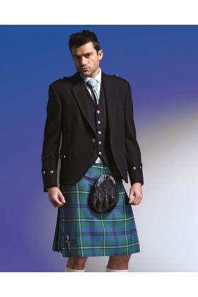 Modern Argyll Kilt Outfit For Wedding - Scot Kilt Store