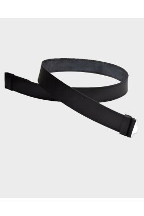 Black Plain Leather Belt | Scot Kilt Store
