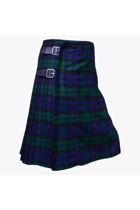 Black Watch Tartan Kilt For Men - Scot Kilt Store