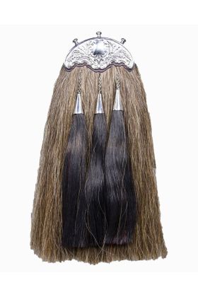 Dress Original Long Horse Hair Sporran With 5 Tassels1 - Scot Kilt Store 
