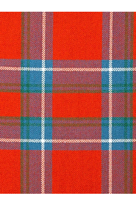 Inverness Ancient Tartan Kilt Front