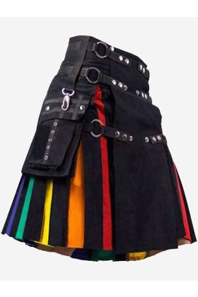 Fashion Rainbow Hybrid Kilt - Scot Kilt Store