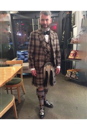 Scottish Full Tartan Kilts Outfit for Men - Scot Kilt Store