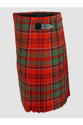 Grant Ancient Tartan Scottish Kilt Front