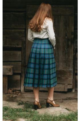 Women Knee Tartan Kilt - Scot Kilt Store