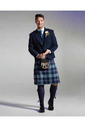 Deluxe Tweed Kilt Outfit For Wedding | Scot Kilt Store