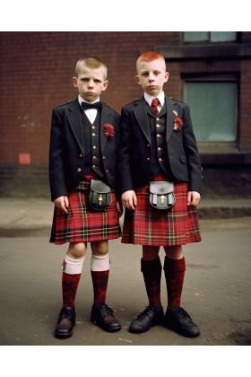Scottish Boy Kilt Outfit