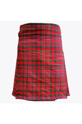 Macdonald Dress Tartan Kilt For Men - Scot Kilt Store