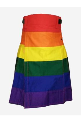 Pride Rainbow Kilt For Men - Scot Kilt Store