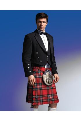 Modern Prince Charlie Kilt Outfit For Wedding  - Scot Kilt Store