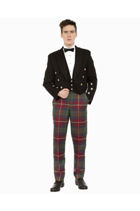 Formal Prince Charlie Trews Outfit  - Scot Kilt Store