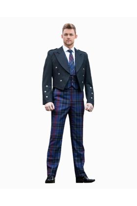 Argyll Tartan Trews Wedding Outfit  - Scot Kilt Store
