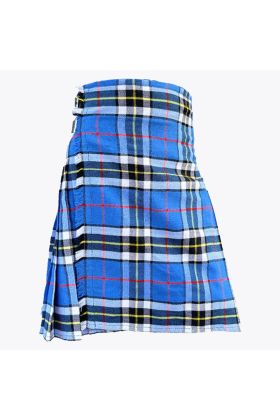Thompson Dress Blue Tartan Kilt - Scot Kilt Store