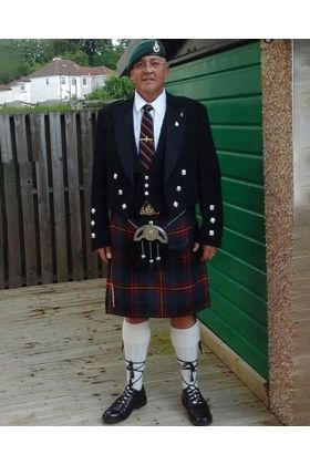 Formal Prince Charlie Kilt Outfit for Men - Scot Kilt Store