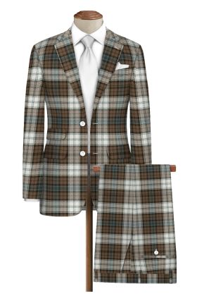 Black Watch Weathered Two Piece Suit -  