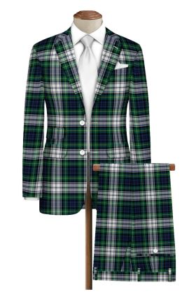 Dress Gordon Tartan Two Piece Suit -