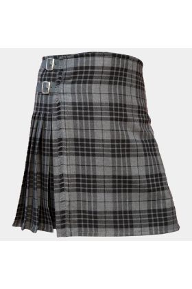 Grey Hamiltan Tartan Kilt -