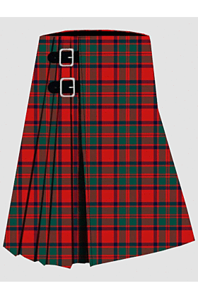 Macintosh Tartan Kilt For Men -  