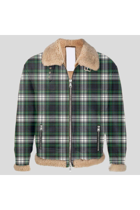 Dress Gordon Aviator Shearling Leather Jacket -  