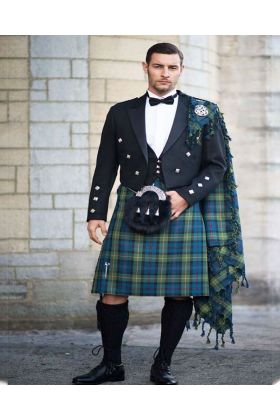 Premium Prince Charlie Kilt Outfit Men-Made To Measure -