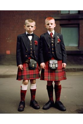 Scottish Boy Kilt Outfit -