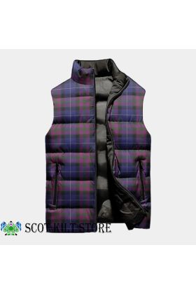 Scottish Pride of Scotland Tartan Puffer Vest -  