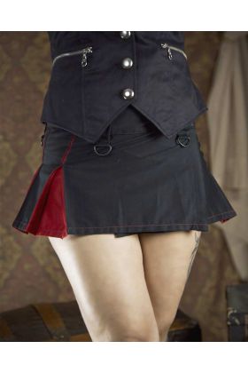 Women Cotton Hybrid Mini Kilt -  