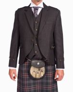 Tweed Argyle Jacket With 5 Button Vest - Scot Kilt Store