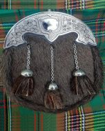 Scot 3 Tassels Full Dress Sporran | Scot Kilt Store