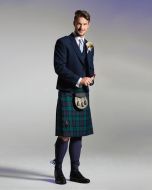 Scottish Black Watch Argyll Kilt Outfit For Wedding - Scot Kilt Store