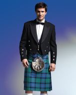 Traditional Scottish Groom Prince Charlies Kilt Outfit | Scot Kilt Store