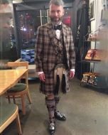 Scottish Full Tartan Kilts Outfit for Men - Scot Kilt Store