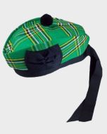 Irish Tartan Glengarry Scottish Hat | Scot Kit Store